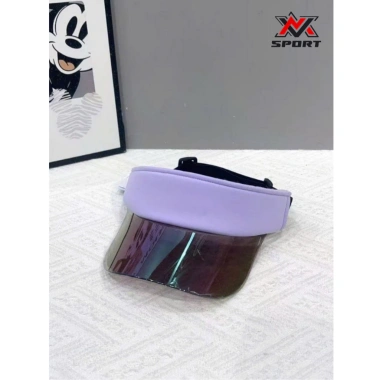 Mũ Chống Nắng Yoga Nữ Tóc Dài - Mũ Nửa Đầu Thể Thao Phong Cách, Tiện Lợi, Van Nhựa K172, Giá 119k 6