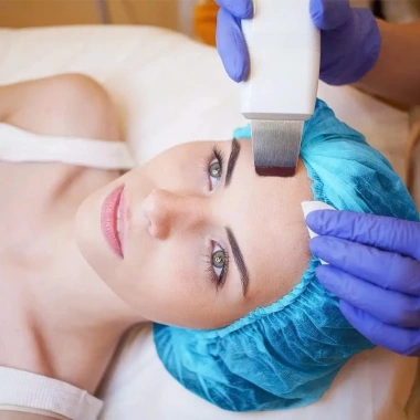 Mũ chùm đầu y tế, mũ con sâu phòng sạch vải không dệt dày dặn, thoáng khí - Giá 90k 4