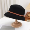 Mũ chuông dạ phối đai da sang chảnh - Giá chỉ 125.000₫, giảm từ 160.000₫ 3