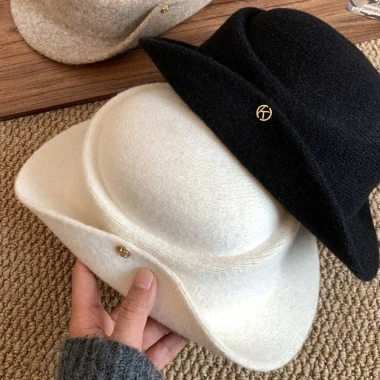 Mũ Cói Chất Dạ Cao Cấp – Vintage Tiểu Thư Xinh Xắn, Giá Ưu Đãi 114.980₫