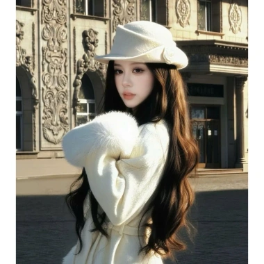 Mũ Cói Chất Dạ Cao Cấp – Vintage Tiểu Thư Xinh Xắn, Giá Ưu Đãi 114.980₫