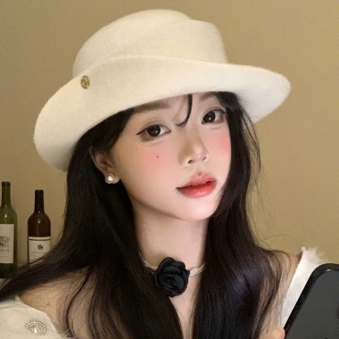 Mũ Cói Chất Dạ Cao Cấp – Vintage Tiểu Thư Xinh Xắn, Giá Ưu Đãi 114.980₫