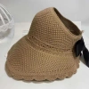 Mũ cói đi biển rộng vành viền nơ - Nón tay bèo phong cách, giá 35.000 VNĐ 6