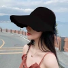 Mũ cói đi biển rộng vành viền nơ - Nón tay bèo phong cách, giá 35.000 VNĐ 8