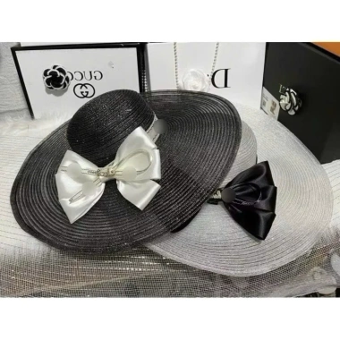 Mũ cói đi biển thời trang cao cấp, vành rộng sang trọng - Giá sỉ 145k, giảm còn 119k