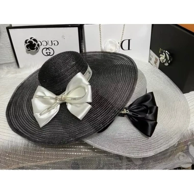Mũ cói đi biển thời trang cao cấp, vành rộng sang trọng - Giá sỉ 145k, giảm còn 119k