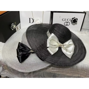 Mũ cói đi biển thời trang cao cấp, vành rộng sang trọng - Giá sỉ 145k, giảm còn 119k