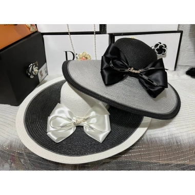 Mũ cói đi biển thời trang cao cấp, vành rộng sang trọng - Giá sỉ 145k, giảm còn 119k