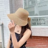 Mũ cói đi biển vành lưỡi trai cho bạn gái - Nón cói che nắng siêu nhẹ, giá chỉ 52.000₫ 5