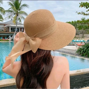 Mũ cói form lưỡi trai che nắng siêu xinh cho bạn gái - Nón cói đi biển, giảm giá 55k