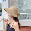 Mũ cói form lưỡi trai che nắng siêu xinh cho bạn gái - Nón cói đi biển, giảm giá 55k 5