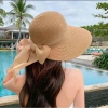 Mũ cói form lưỡi trai che nắng siêu xinh cho bạn gái - Nón cói đi biển, giảm giá 55k 10