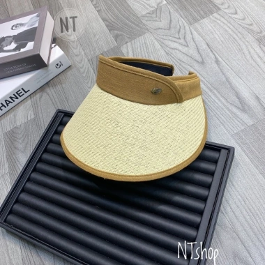 Mũ cói lá rộng MPB MS16.662 - Vành chống nắng, nỉ cháy đầu, bảo vệ mắt, 169k