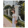 Mũ cói lá rộng MPB MS16.662 - Vành chống nắng, nỉ cháy đầu, bảo vệ mắt, 169k 5