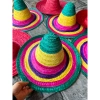 Mũ cói Mexico 7 màu vành rộng che nắng, trẻ em & người lớn đều phù hợp – làm theo yêu cầu, giá 34.999 VND 4