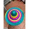 Mũ cói Mexico 7 màu vành rộng che nắng, trẻ em & người lớn đều phù hợp – làm theo yêu cầu, giá 34.999 VND 6