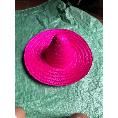 Mũ cói Mexico 7 màu vành rộng che nắng, trẻ em & người lớn đều phù hợp – làm theo yêu cầu, giá 34.999 VND