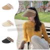 Mũ cói nửa đầu chống nắng rộng vành ULZZANG Hàn Quốc: Sang chảnh, giá chỉ 49.000₫