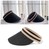 Mũ cói nửa đầu chống nắng rộng vành ULZZANG Hàn Quốc: Sang chảnh, giá chỉ 49.000₫ 7