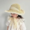 Mũ Cói Ren Bé Gái 3-10 tuổi - Chống Nắng Du Lịch, Siêu Mềm, Giá 99.000đ 7