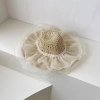 Mũ Cói Rộng Vành Ren Phong Cách Nhật Bản - Thời Trang Đi Biển Mùa Hè Nữ Giá 160k 7