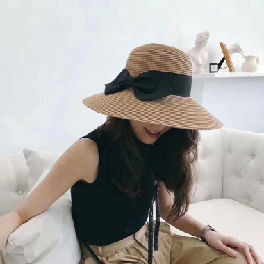 Mũ cói vành rộng đính nơ Sh66 - Nón che nắng xinh xắn, giảm còn 55k, thời trang hè 5 Mũ cói vành rộng đính nơ Sh66 - Nón che nắng xinh xắn, giảm còn 55k, thời trang hè 5