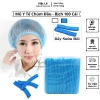 Mũ con sâu trùm đầu 100 cái/ túi Chamara chất liệu dày dặn, dùng cho y tế, Spa - Giá 50.000₫