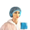 Mũ con sâu trùm đầu 100 cái/ túi Chamara chất liệu dày dặn, dùng cho y tế, Spa - Giá 50.000₫ 3
