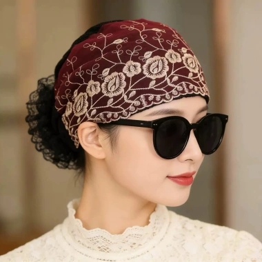 Mũ Cotton Nhập Khẩu Phong Cánh Hàn Quốc - Giá 100.000 VNĐ, ưu đãi bệnh nhân K