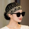Mũ Cotton Nhập Khẩu Phong Cánh Hàn Quốc - Giá 100.000 VNĐ, ưu đãi bệnh nhân K 2