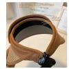 Mũ Du Lịch Hàn Quốc Mùa Hè Chống UV, Vành Lớn, Ống Hút Rỗng - Phù Hợp Xe Đạp Nữ 6