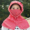 Mũ hái trà TAWJOG, vành rộng hoa, chống UV, thoáng khí, thời trang mùa hè 81.972 VND 7