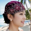 Mũ Hồi Giáo Nữ Ren cao cấp - Mũ Mẹ Khăn Trùm Đầu phong cách thời trang Giá ưu đãi 69.900đ