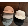 Mũ kepi dạ đai nơ lệch mới full màu chất dạ - Giá chỉ 269.000đ, hàng Quảng Châu 6