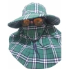 Mũ Khẩu Trang Vành Rộng Chống Nắng UV - Cotton Mềm Mịn, Họa Tiết Đa Dạng, Dây Rút Tiện Lợi, 62.000₫ 6