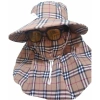 Mũ Khẩu Trang Vành Rộng Chống Nắng UV - Cotton Mềm Mịn, Họa Tiết Đa Dạng, Dây Rút Tiện Lợi, 62.000₫ 7