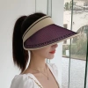 Mũ lưỡi trai biển vành rộng TrendyFashion - Nón thời trang chống UV, giá 24.988₫ 2