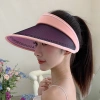 Mũ lưỡi trai biển vành rộng TrendyFashion - Nón thời trang chống UV, giá 24.988₫ 3