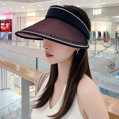 Mũ lưỡi trai biển vành rộng TrendyFashion - Nón thời trang chống UV, giá 24.988₫