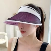 Mũ lưỡi trai biển vành rộng TrendyFashion - Nón thời trang chống UV, giá 24.988₫ 5