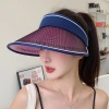 Mũ lưỡi trai biển vành rộng TrendyFashion - Nón thời trang chống UV, giá 24.988₫ 6