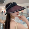 Mũ lưỡi trai biển vành rộng TrendyFashion - Nón thời trang chống UV, giá 24.988₫ 8