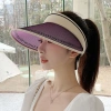 Mũ lưỡi trai biển vành rộng TrendyFashion - Nón thời trang chống UV, giá 24.988₫ 9