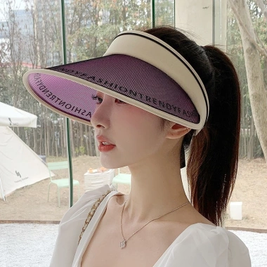 Mũ lưỡi trai biển vành rộng TrendyFashion - Nón thời trang chống UV, giá 24.988₫