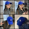 Mũ lưỡi trai chữ R unisex thời trang giá rẻ, phù hợp đi học, đi chơi - chỉ 58.000₫ 3