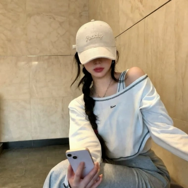 Mũ lưỡi trai nam nữ thêu chữ Peachy form cứng, basic siêu xinh, độ bền cao, phong cách trẻ trung - Đi học đi chơi chỉ 56.000đ