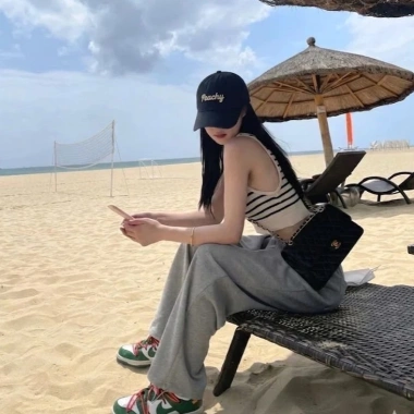 Mũ lưỡi trai nam nữ thêu chữ Peachy form cứng, basic siêu xinh, độ bền cao, phong cách trẻ trung - Đi học đi chơi chỉ 56.000đ