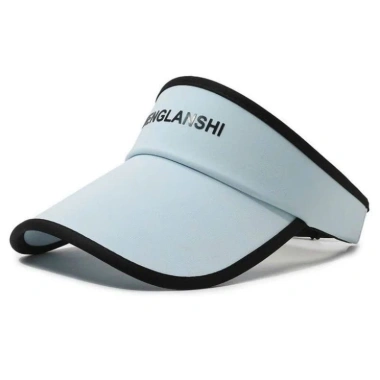 Mũ lưỡi trai nữ thể thao nửa đầu vành rộng chống tia UV - Giá chỉ 23.200₫