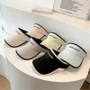 Mũ lưỡi trai nữ thể thao nửa đầu vành rộng chống UV cực tốt – PTLUXURY chỉ 52.000₫ 3