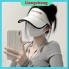Mũ lưỡi trai nữ thể thao nửa đầu vành rộng chống UV cực tốt – PTLUXURY chỉ 52.000₫ 4